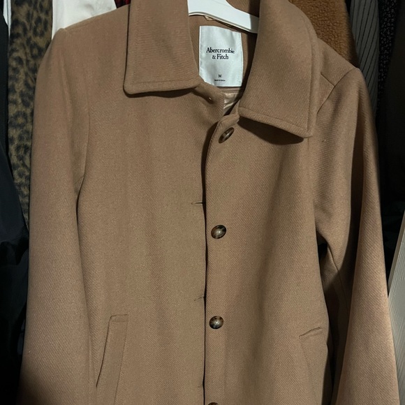 Wool dad Abercrombie coat - Picture 7 of 7